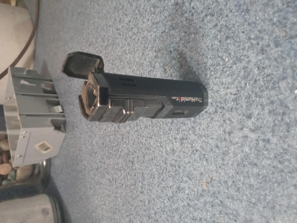 Visol Andes Torch Flame Triple Jet Cigar Lighters - Customer Photo From Mike