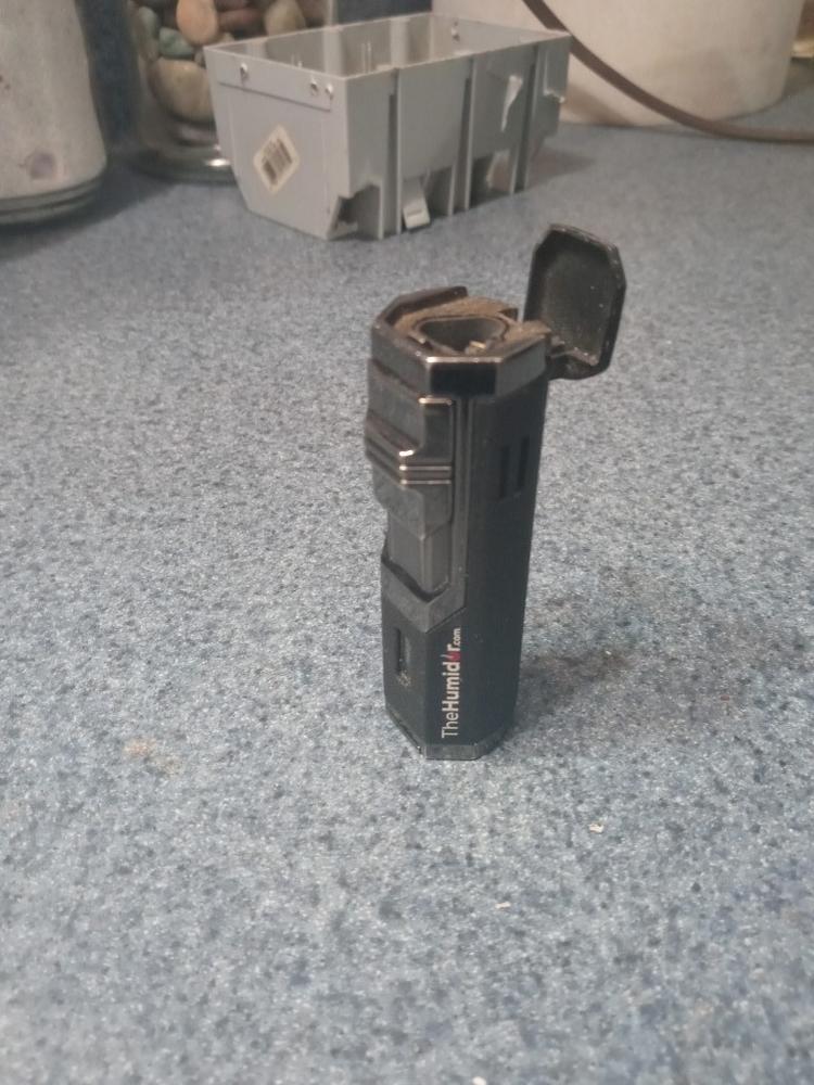 Visol Andes Torch Flame Triple Jet Cigar Lighters - Customer Photo From Mike