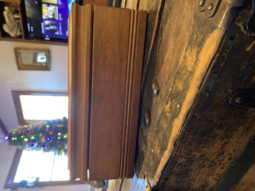 American Chest WoodTop Maple 75-Cigar Desktop Humidors - Customer Photo From Michael Miskel