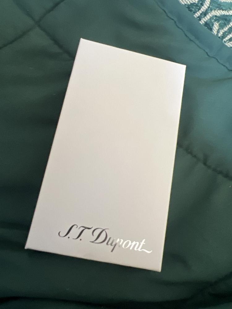 S.T. Dupont Biggy Flat Torch Flame Cigar Lighter - Customer Photo From Jerel Crew