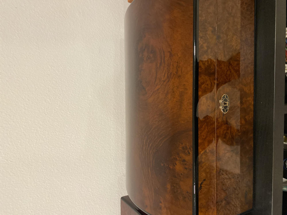 Daniel Marshall 10085 Limited Edition Treasure Chest 150-Cigar Humidor - Precious Burl Wood - Customer Photo From Nick Lambrinoudis