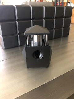 Colibri Quasar Two-in-One Desktop Cigar Cutter - Customer Photo From Masai Butts