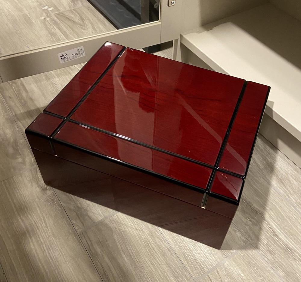 Craftsman's Bench Taj Mahal 110-Cigar Humidor - Executive Series