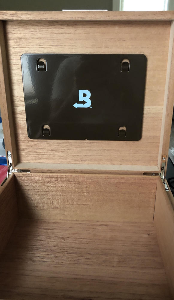 Boveda 320g Mounting Plate (BVMP320) - Customer Photo From Danny S