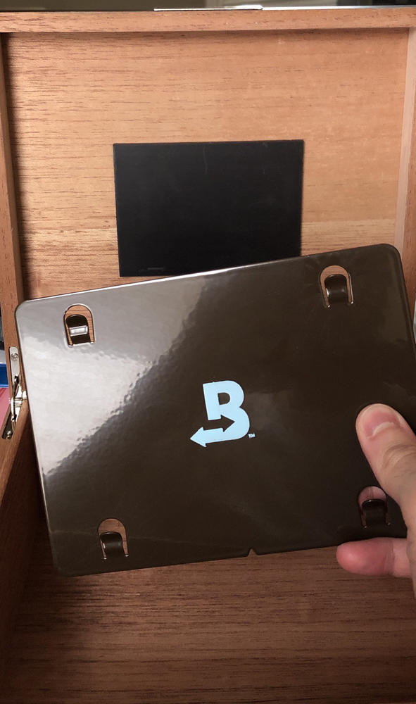 Boveda 320g Mounting Plate (BVMP320) - Customer Photo From Danny S