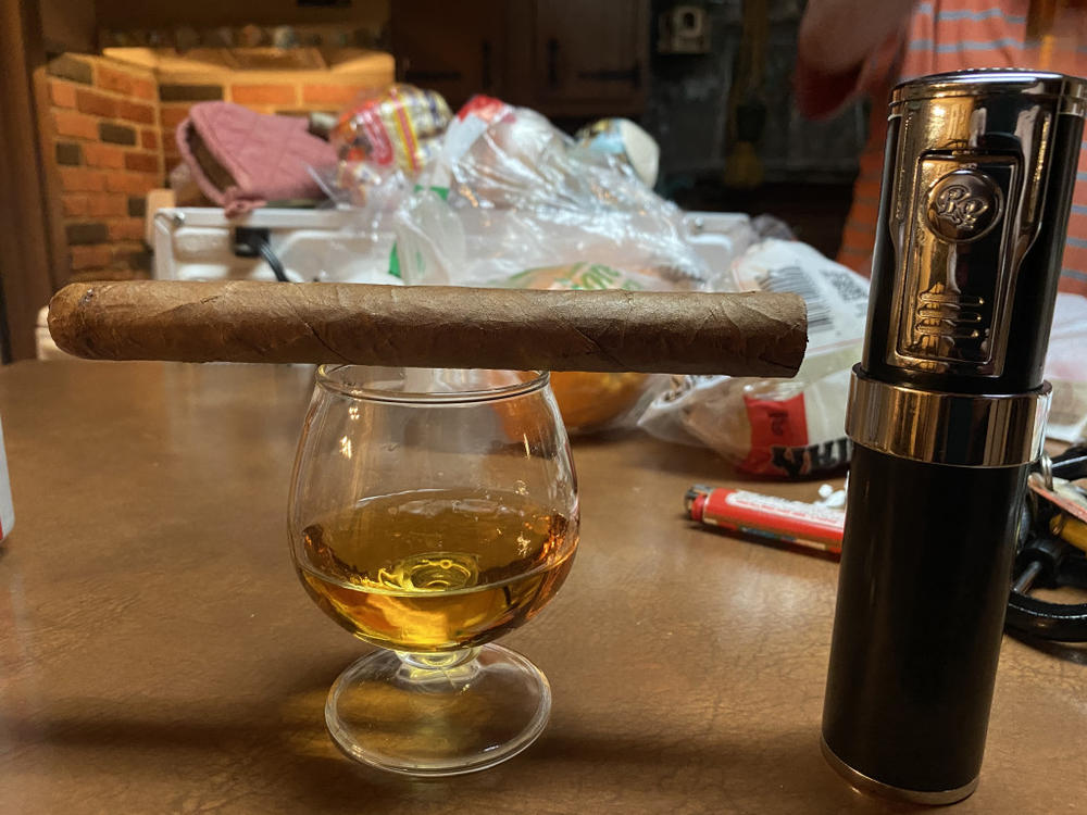 Rocky Patel Diplomat Torch Flame Five Jet Cigar Lighters - Customer Photo From Guest
