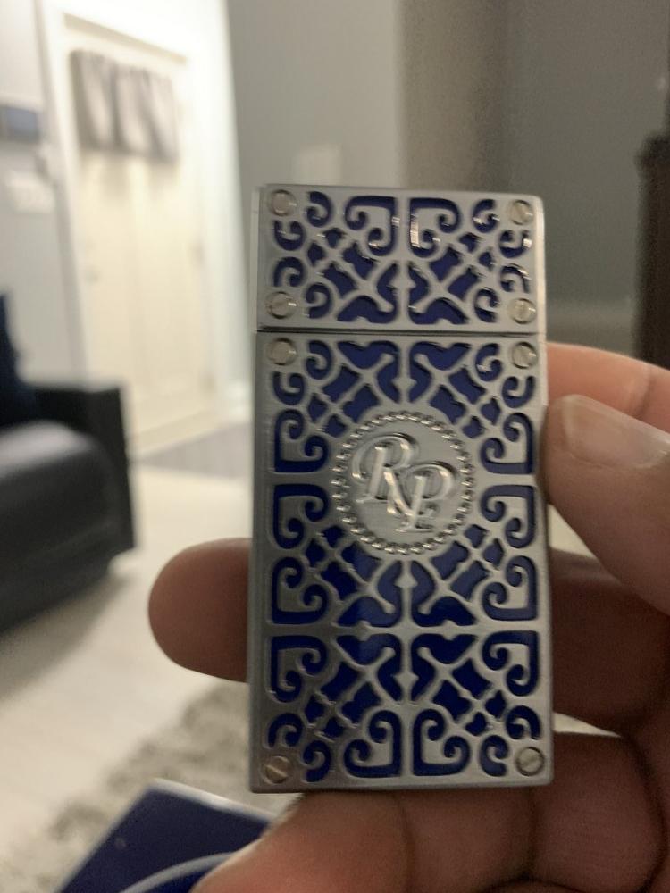 Rocky Patel Burn Torch Flame Double Jet Cigar Lighters - Customer Photo From Reginald E B Scott