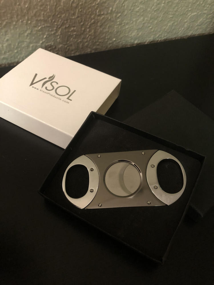 Visol Balboa Cigar Cutter - Customer Photo From Kristijan