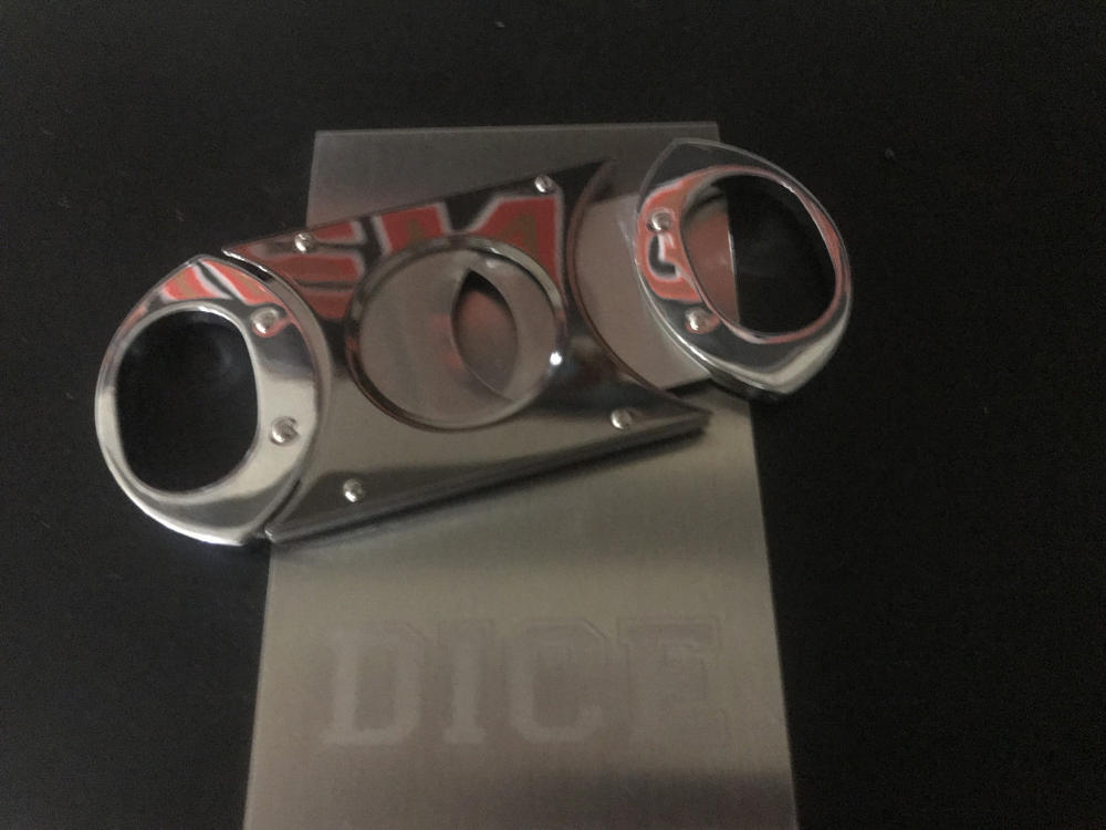 Visol Balboa Cigar Cutter - Customer Photo From Diceson Hines