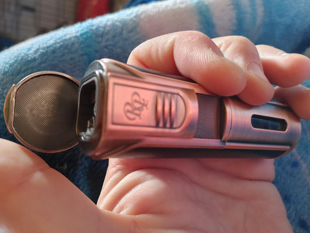 Elie Bleu EBC-1 Square Cut Cigar Cutter - Customer Photo From Christopher Oliver