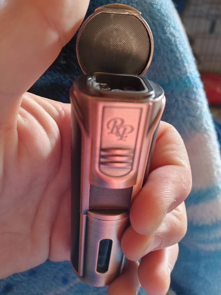Elie Bleu EBC-1 Square Cut Cigar Cutter - Customer Photo From Christopher Oliver