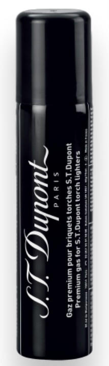 S.T. Dupont Black 72ml Premium Butane Cigar Lighter Fuel Refills - Customer Photo From Carolyn Yates