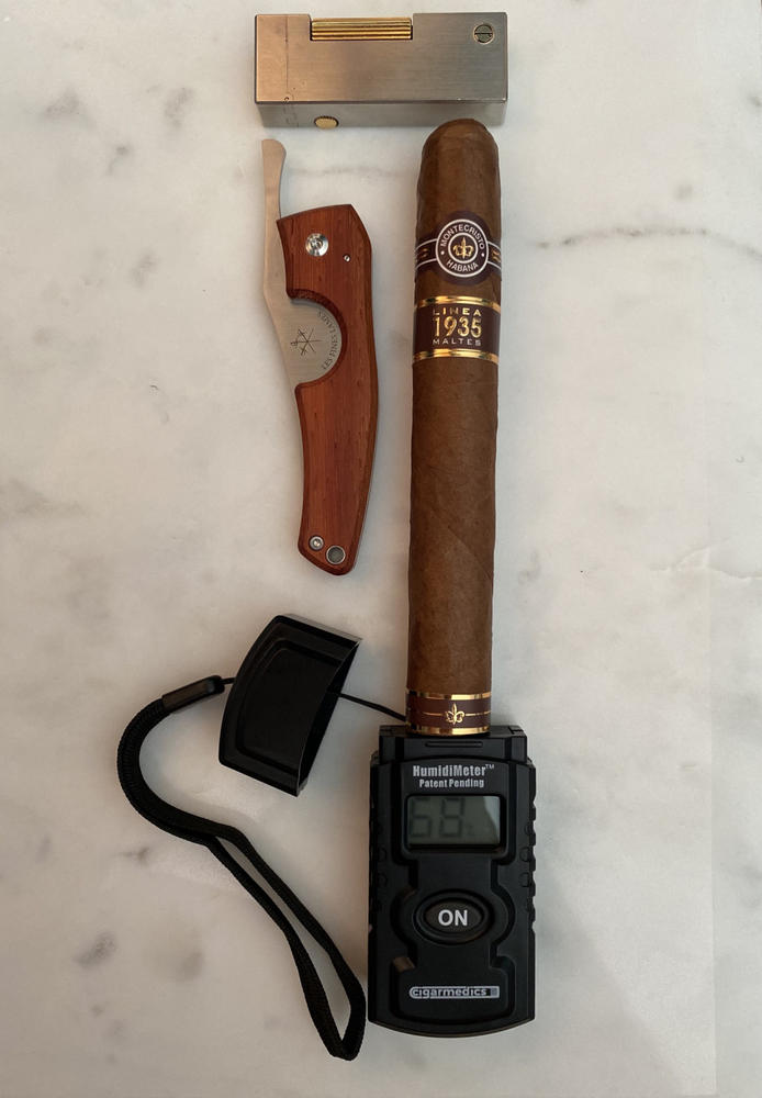 CigarMedics HumidiMeter - Customer Photo From ismail farooki
