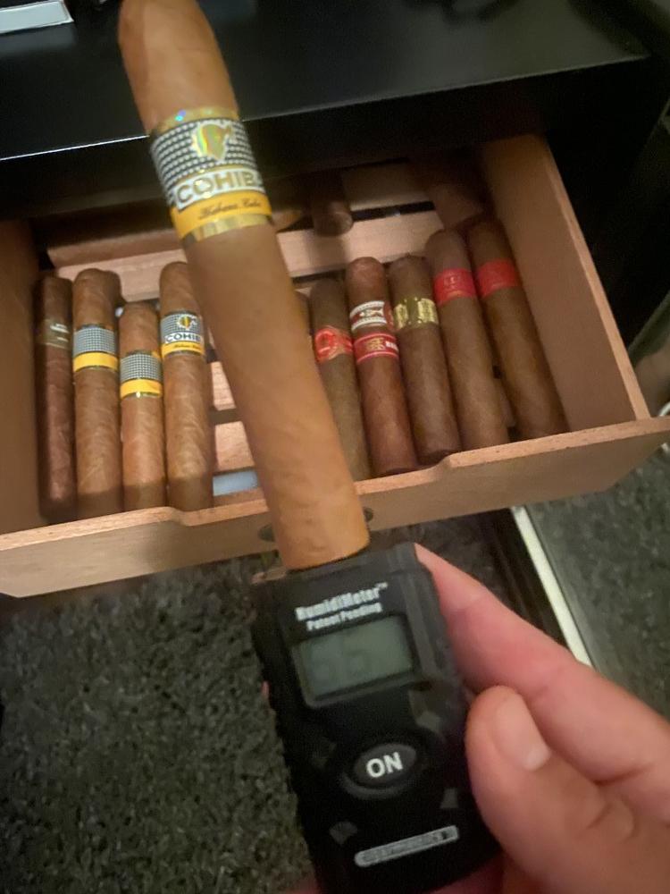 CigarMedics HumidiMeter - Customer Photo From Jose Jimenez