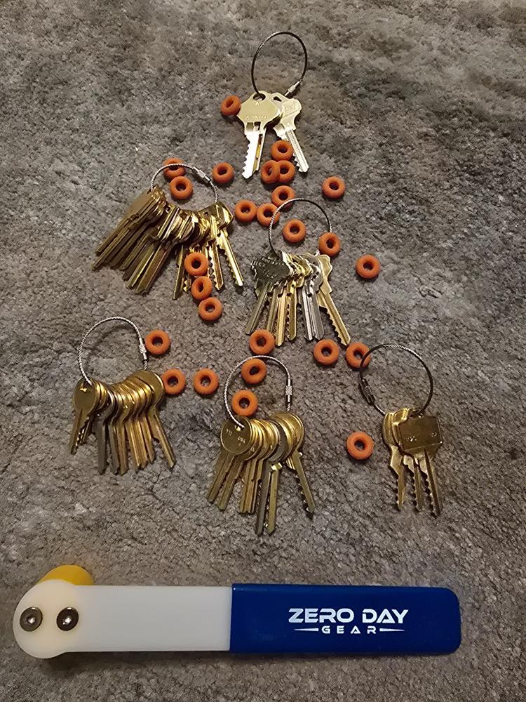 Complete lock bumping kit - Biggest Bump Key Set for Professionals Complete lock bumping kit - Biggest Bump Key Set for Professionals