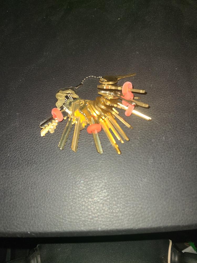 Pro Bump Key Set | 18 Keys | Pro Lock Bumping Set