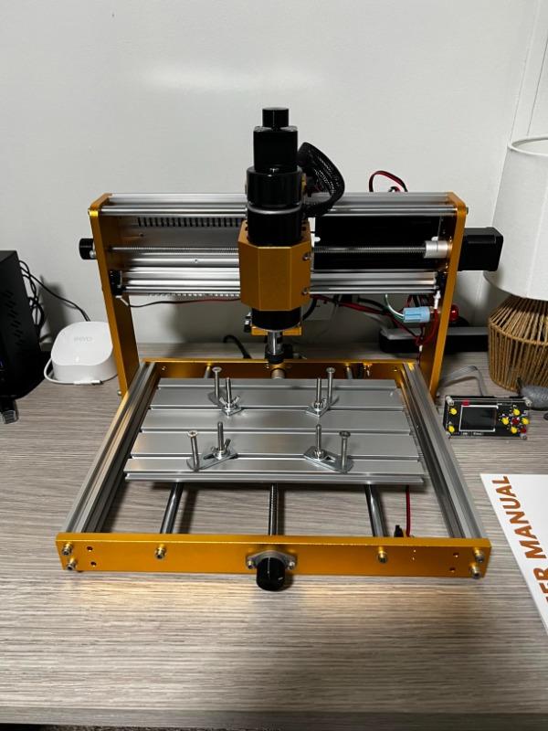 LUNYEE 3018 Pro MAX CNC Router Machine 500W All-Metal – Lunyee CNC 