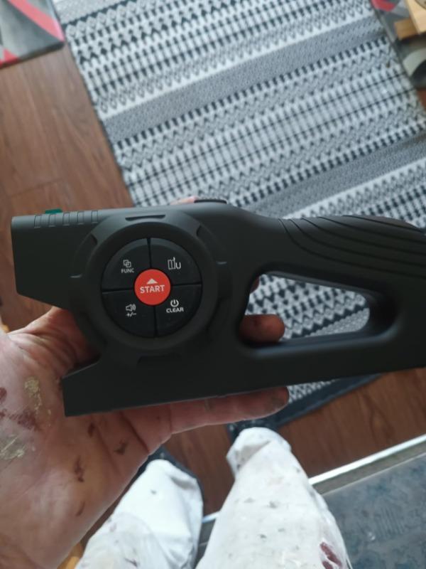 393Ft Digital Tape Measure with Laser - 3-in-1 Recharge Electronic Laser Measuring Tape - Customer Photo From Roger William Agan