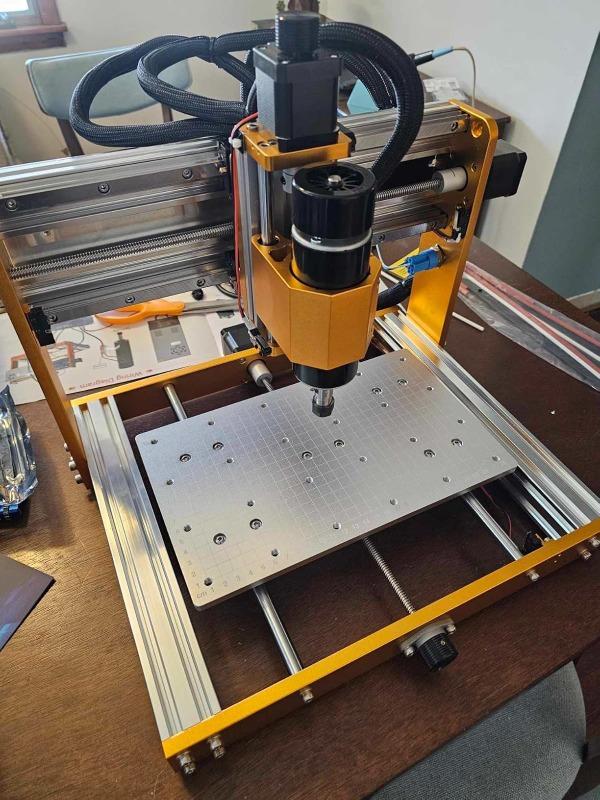 3018 PRO MAX CNC Machine with 5.5w Laser 500W All-Metal CNC Router Machine - Customer Photo From Kittendor95