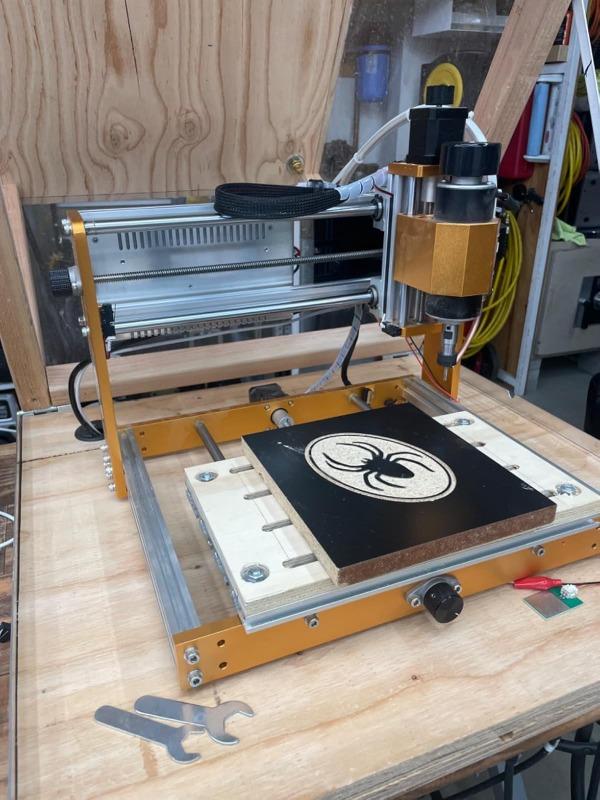 3018 PRO MAX CNC Machine with 5.5w Laser 500W All-Metal CNC Router Machine - Customer Photo From sthrall55