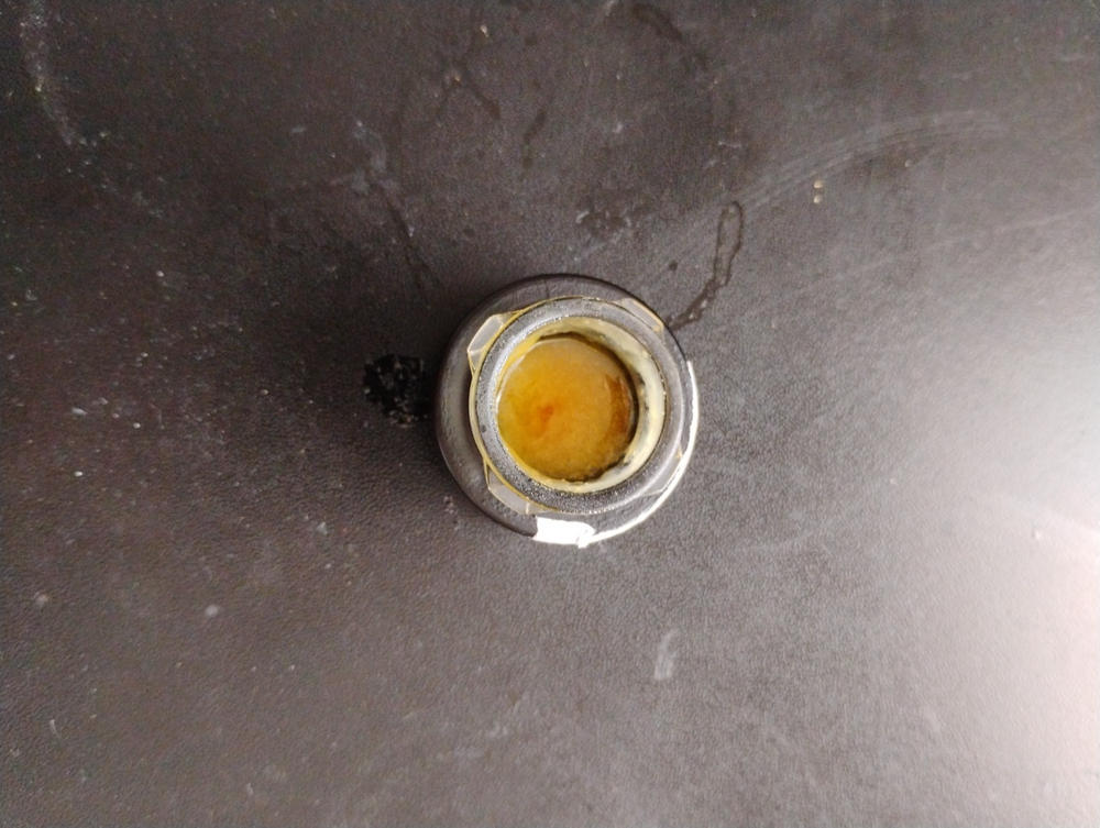 Dolato Rosin - 2g - Customer Photo From Travis Helms
