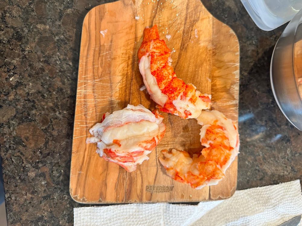 Lobster Tail Meat - Customer Photo From Andrew Lano