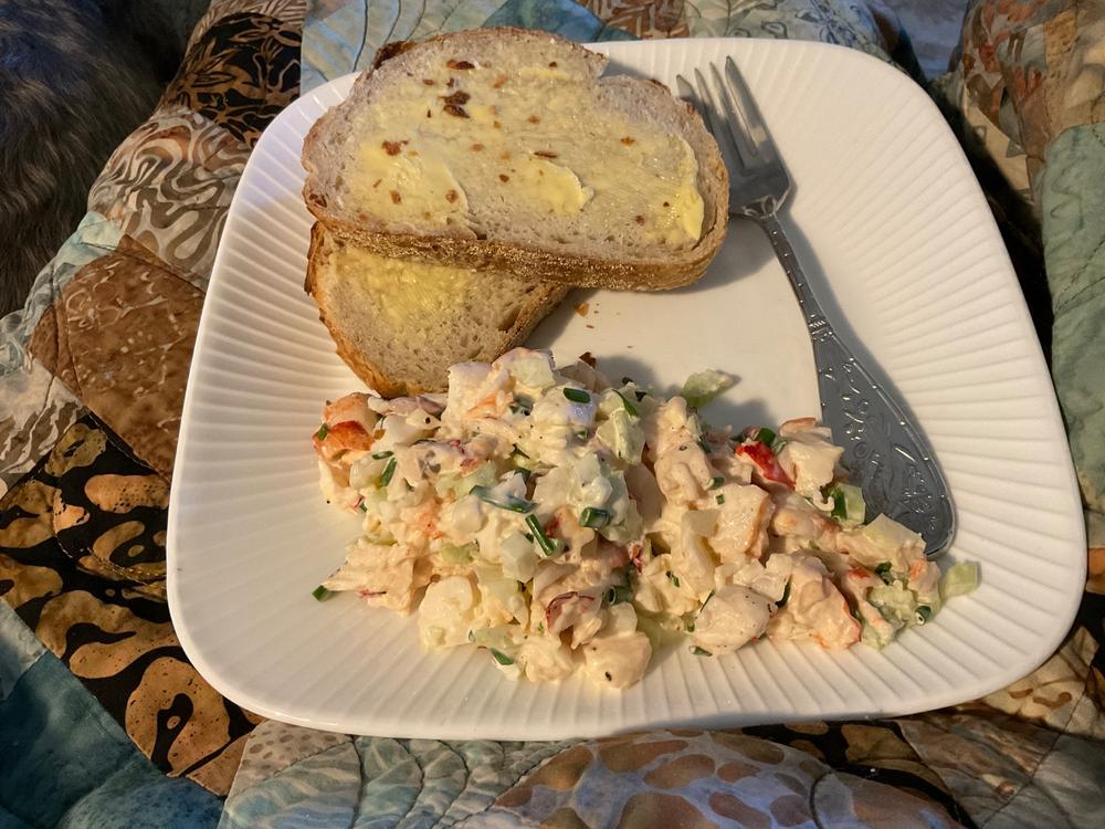 Lobster Tail Meat - Customer Photo From Barbara Wendell