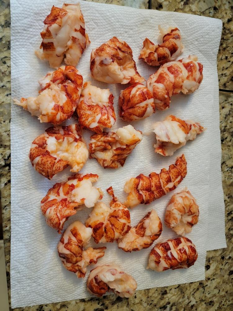 Lobster Tail Meat - Customer Photo From Patricia Tobin