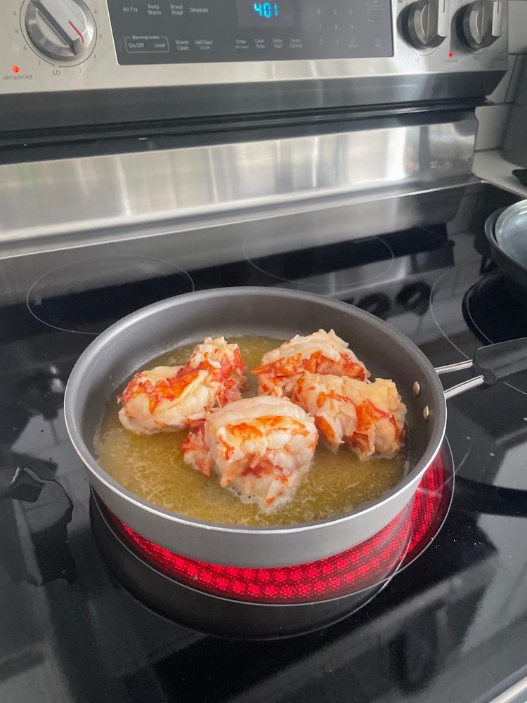 Lobster Tail Meat - Customer Photo From Anonymous