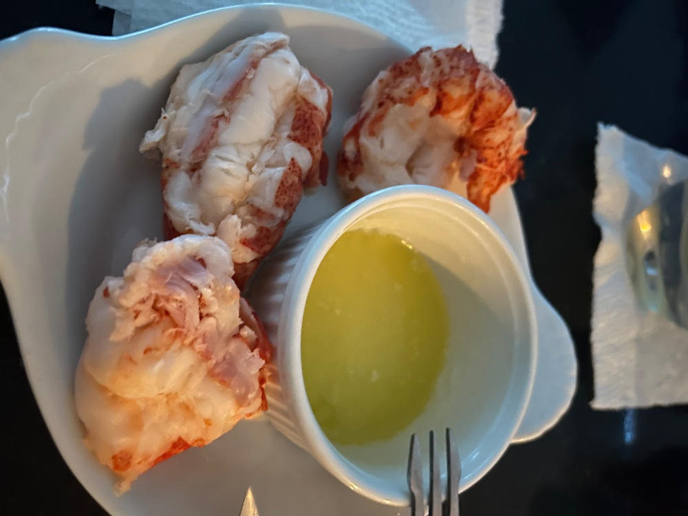 Lobster Tail Meat - Customer Photo From Donna Gay