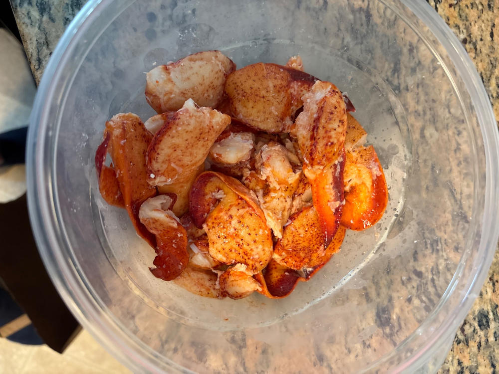 Claw and Knuckle Lobster Meat - Customer Photo From Michael Mcknight