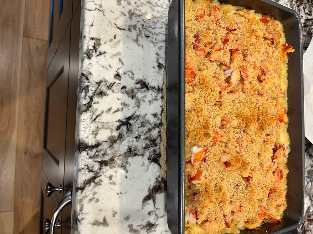 Claw and Knuckle Lobster Meat - Customer Photo From jim dardine