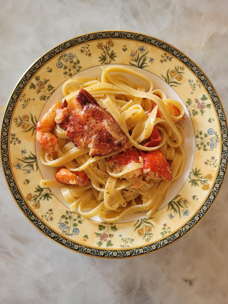 Claw and Knuckle Lobster Meat - Customer Photo From Jodi Kahn