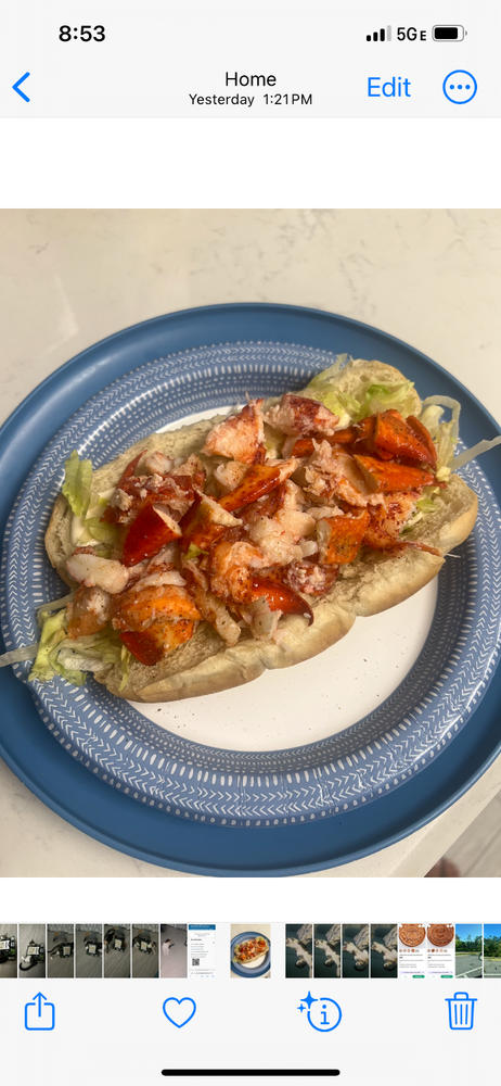 Claw and Knuckle Lobster Meat - Customer Photo From George Powell