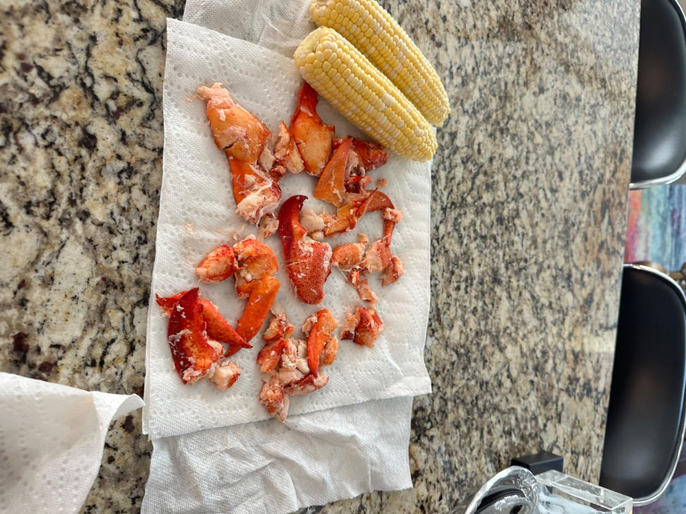 Claw and Knuckle Lobster Meat - Customer Photo From Pete Elder