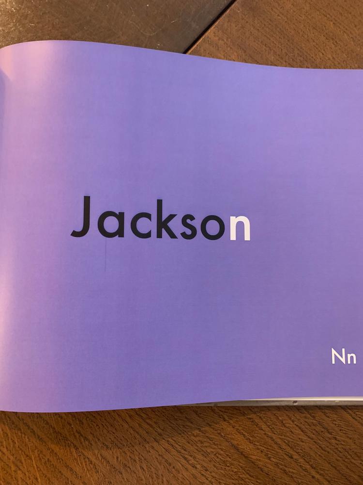 My Very Own Trucks Personalized Book - Customer Photo From 