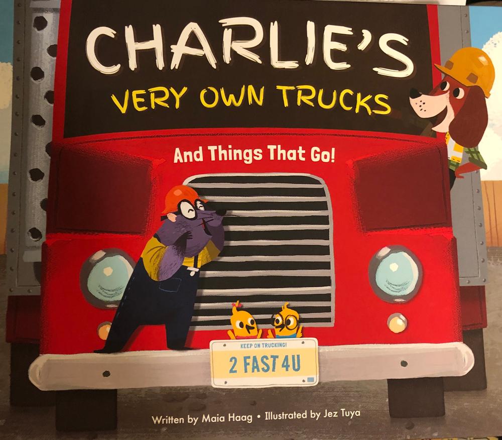 My Very Own Trucks Personalized Book - Customer Photo From 