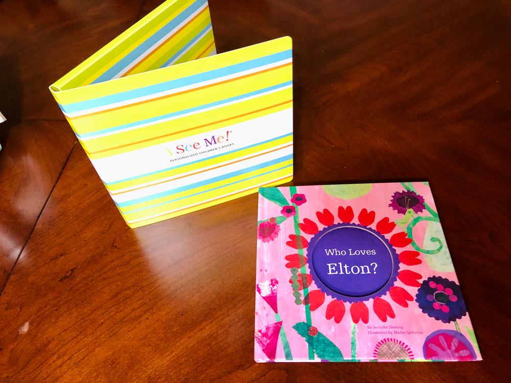 Who Loves Me? Personalized Book - Pink - Customer Photo From 