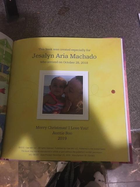 Who Loves Me? Personalized Book - Pink - Customer Photo From 