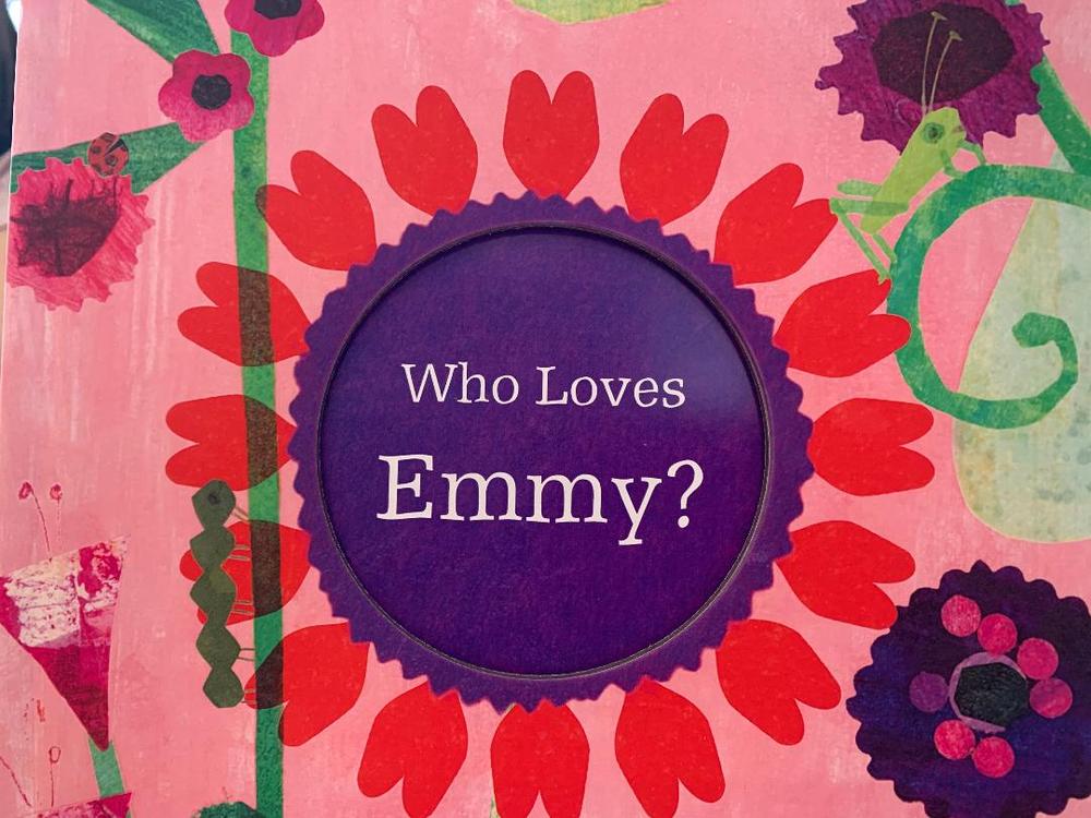 Who Loves Me? Personalized Book - Pink - Customer Photo From 