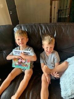 We Go Together Like… Personalized Book - Customer Photo From 