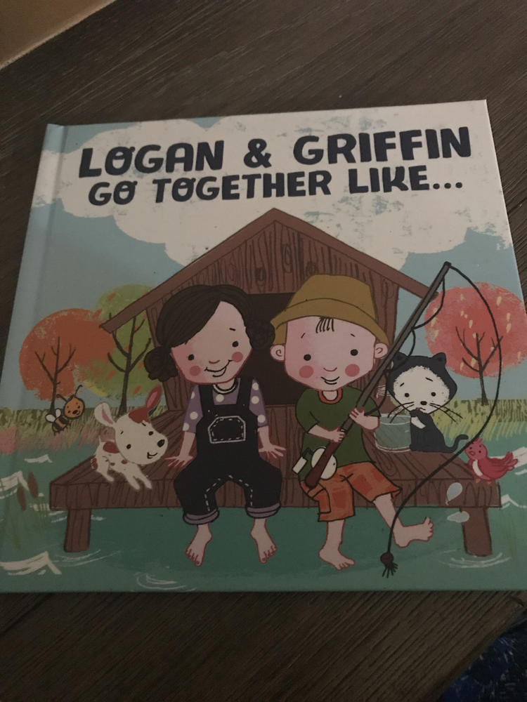 We Go Together Like… Personalized Book - Customer Photo From 