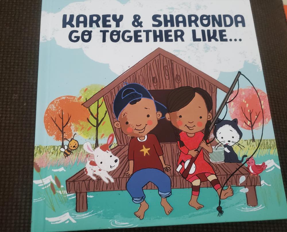 We Go Together Like… Personalized Book - Customer Photo From 
