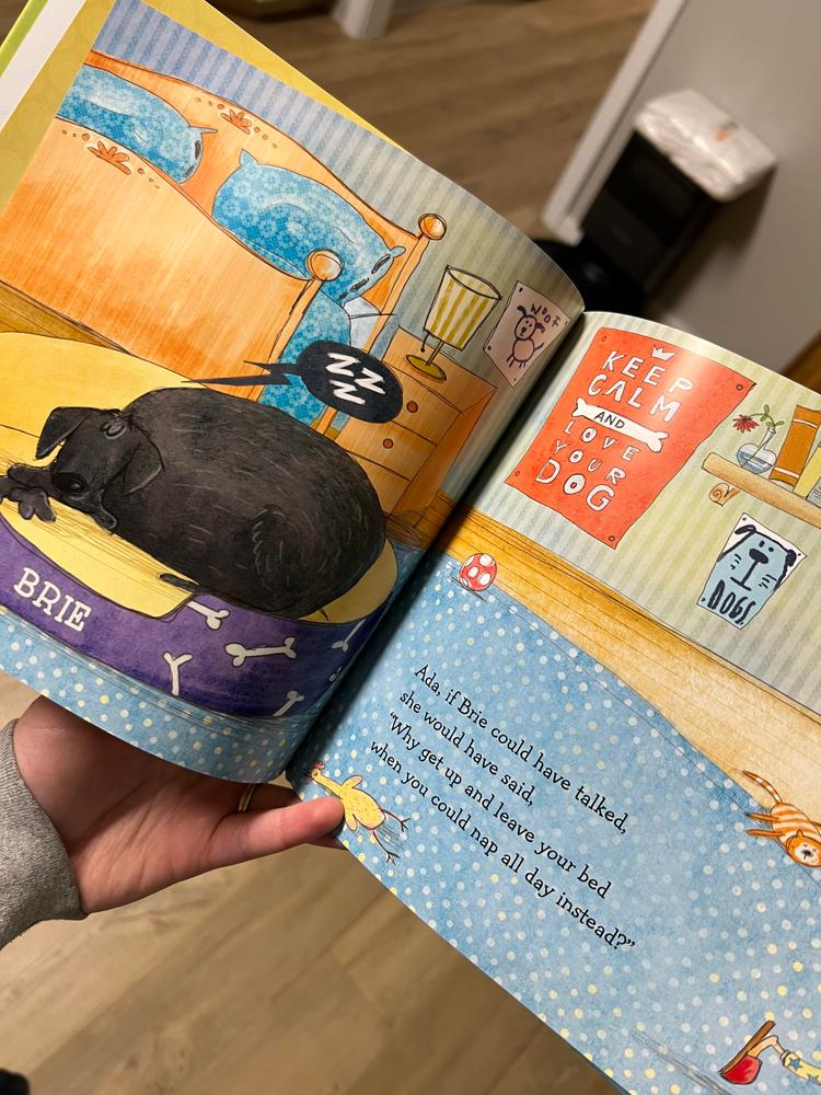 If My Dog Could Talk Personalized Book - Customer Photo From