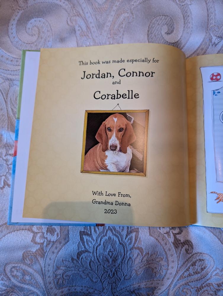 If My Dog Could Talk Personalized Book - Customer Photo From