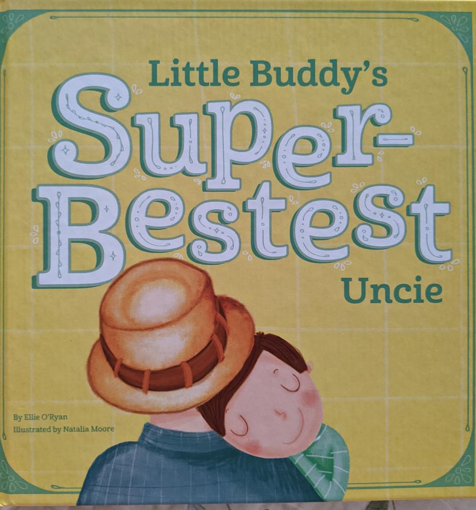 My Super-Bestest Daddy | Uncle | Grandpa Personalized Book - Customer Photo From 