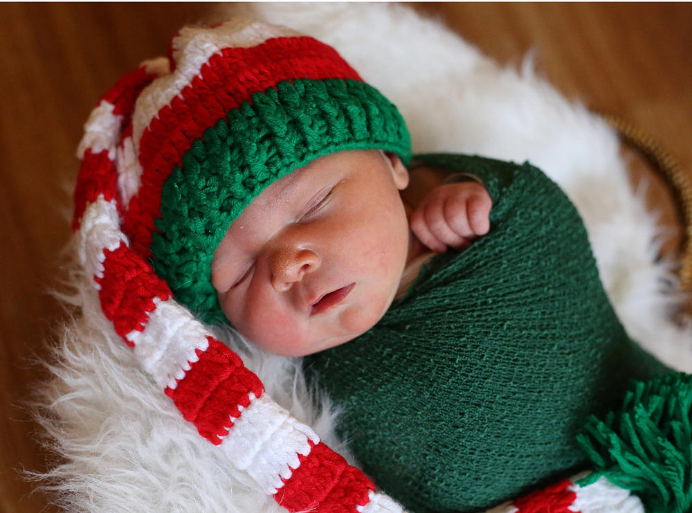 My First Christmas Personalized Ornament - Customer Photo From