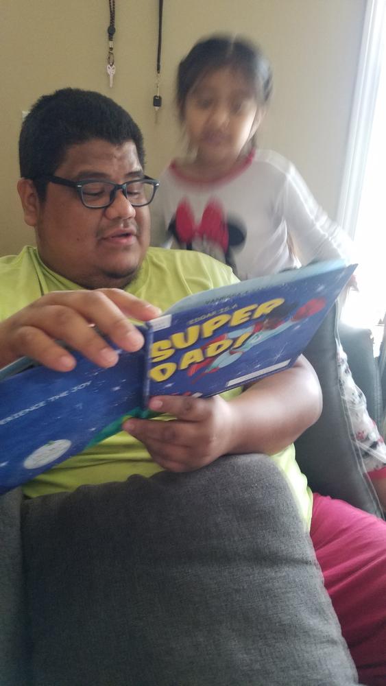 Super Dad! Personalized Book - Customer Photo From 