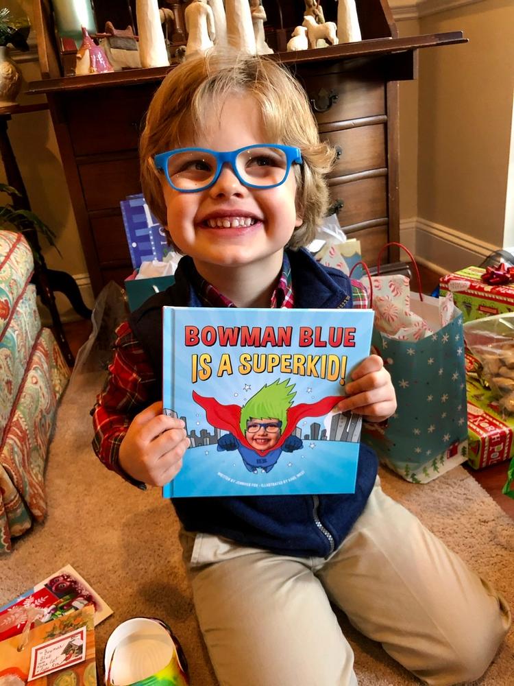 Super Kid! Personalized Book - Customer Photo From 