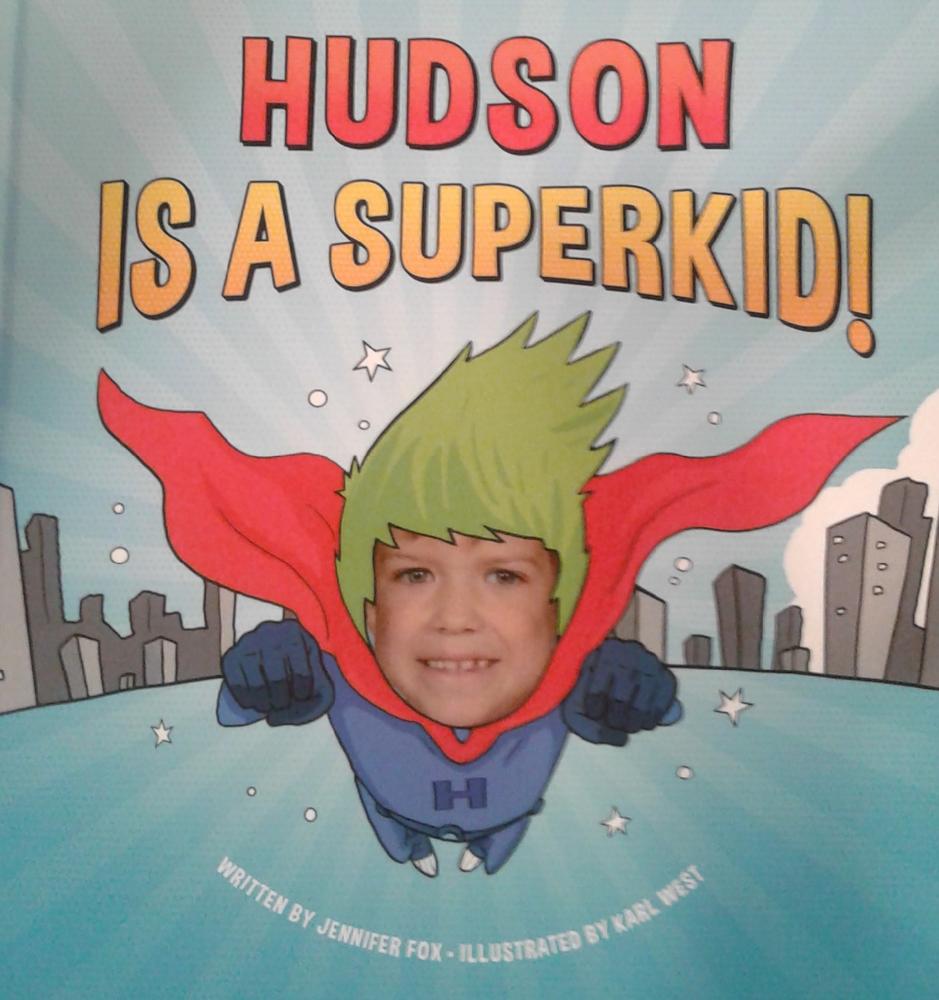 Super Kid! Personalized Book - Customer Photo From 